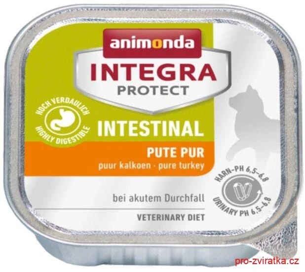 INTEGRA PROTECT Intestinal čistá krůta pro kočky 100 g