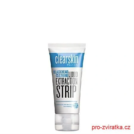 Slupovací čisticí pleťová maska Clearskin 30 ml