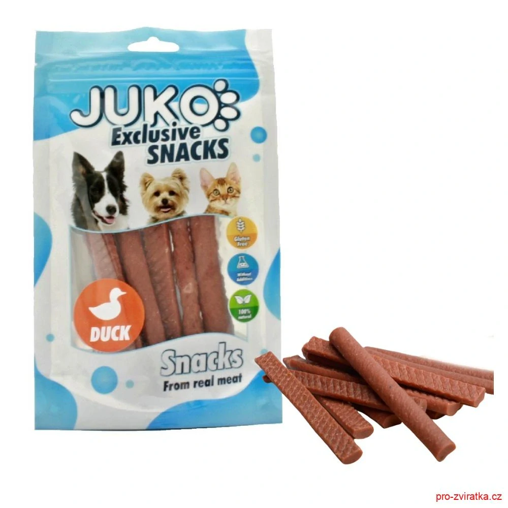 Duck Pressed Stick JUKO Snacks 70 g