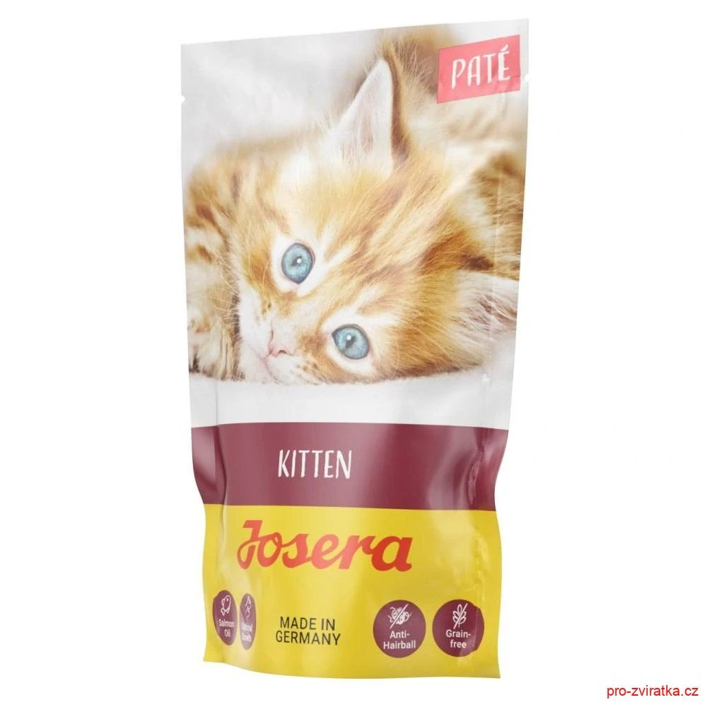 Josera Paté 85g kapsička Kitten cat