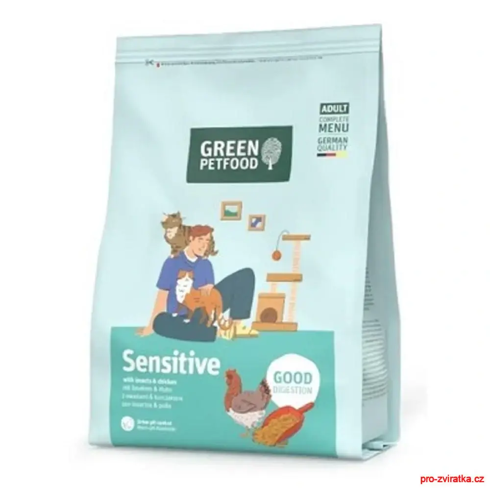 GPF Sensitive with Insects cat