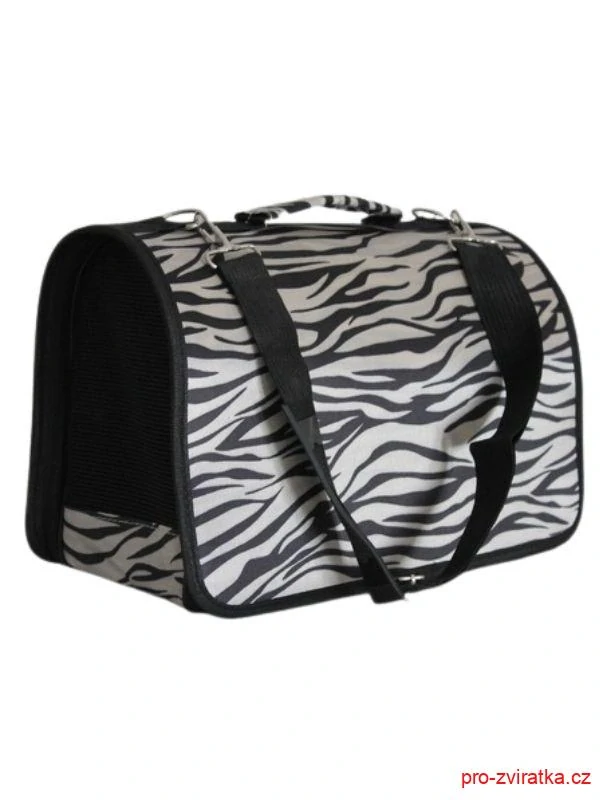 Přepravka Zanzibar Zebra