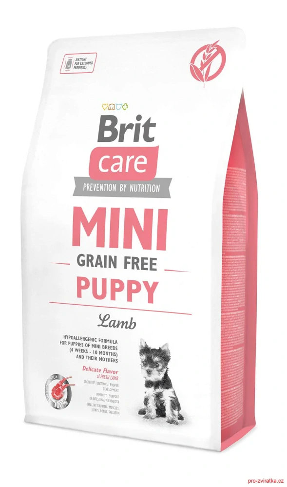 Brit Care Dog Mini Grain Free Puppy Lamb