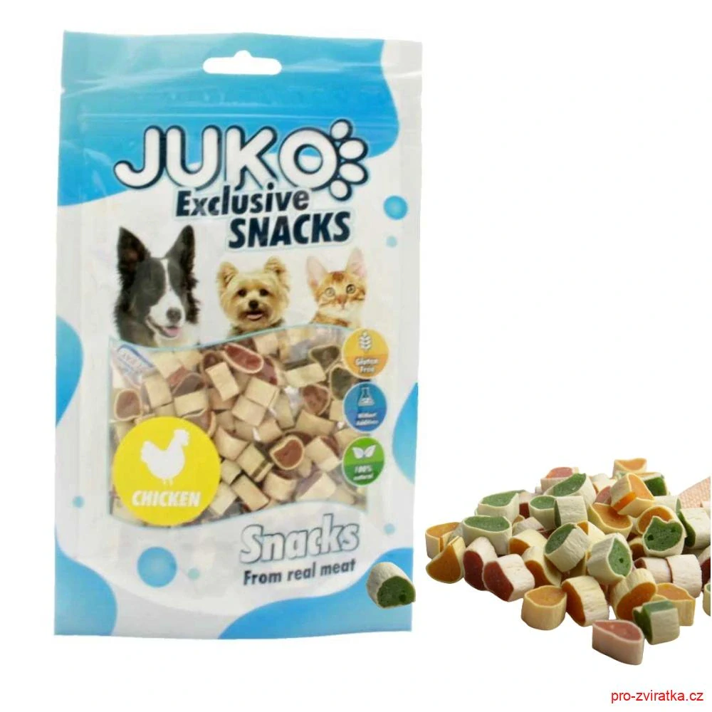 Chicken Sushi JUKO Snacks 70 g