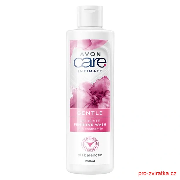 Dámský gel pro intimní hygienu s výtažkem z heřmánku 250 ml