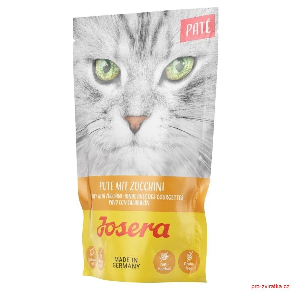 Josera Paté 85g kapsička - Pute mit Zucchini cat