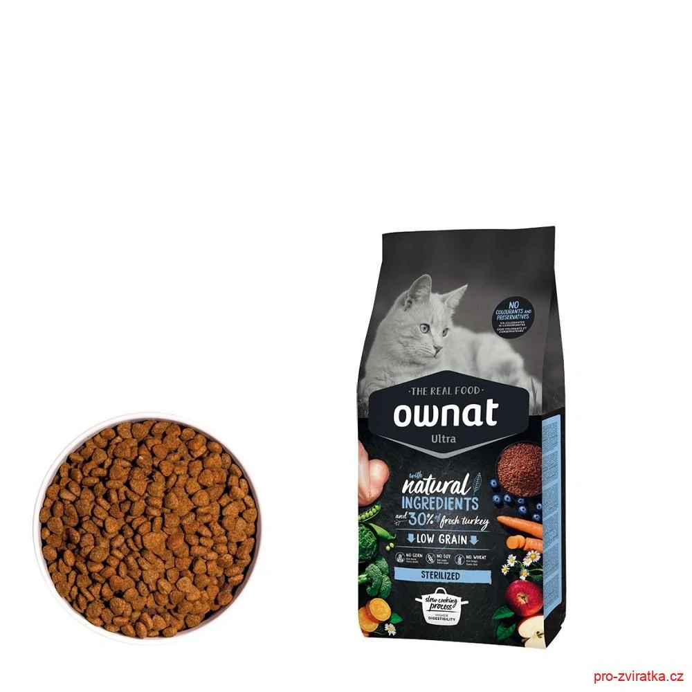 OWNAT ULTRA CAT Sterilized 400g