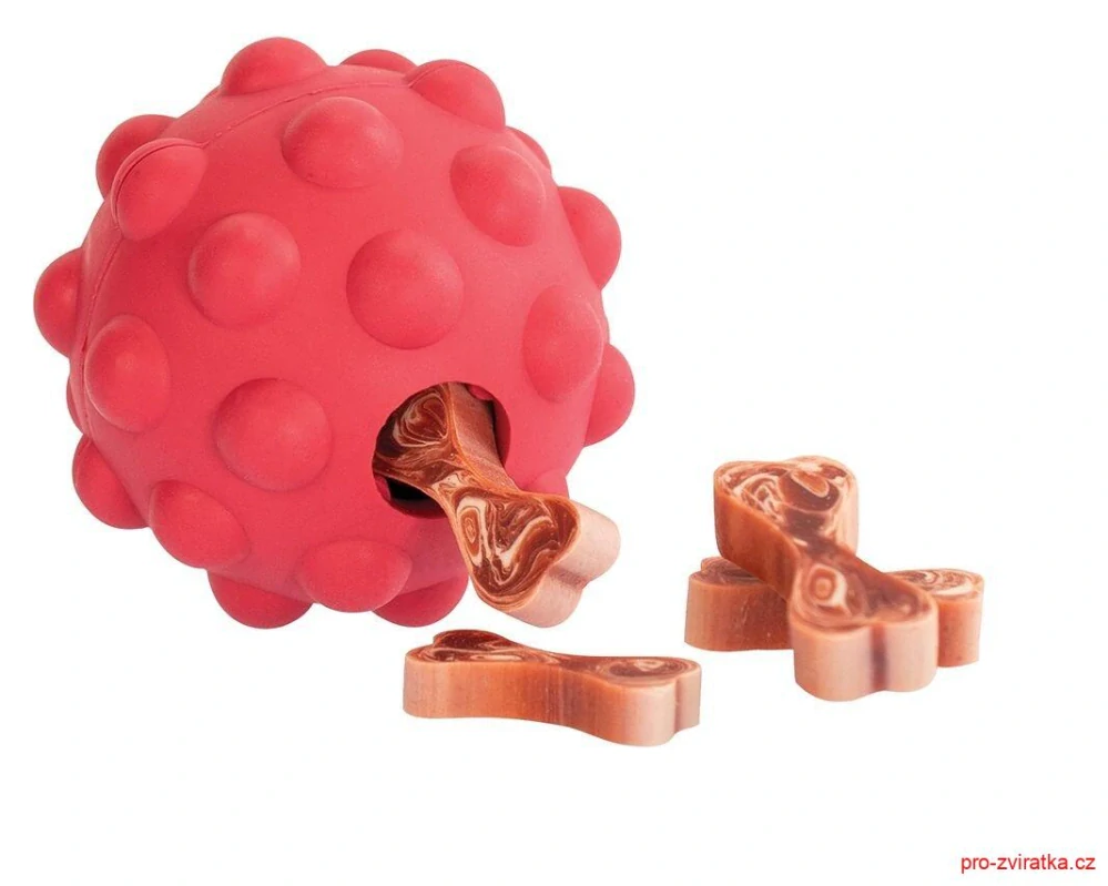 Bunchy míček na pamlsky s vanilkou 6.5cm HipHop