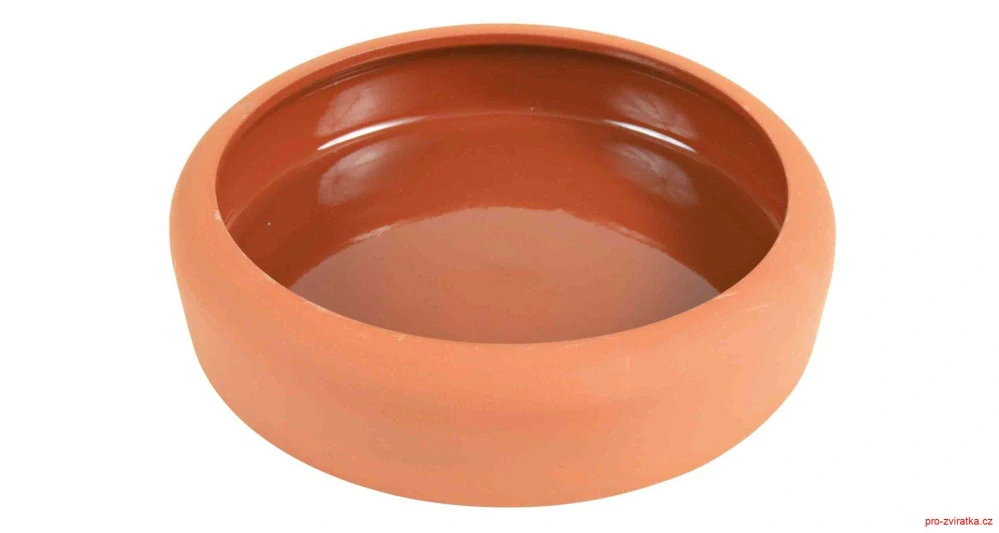 Keramická miska 125ml/10cm - terakota