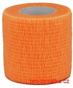 Obinadlo elast. CVET 5cmx4,5m oranžové 1ks