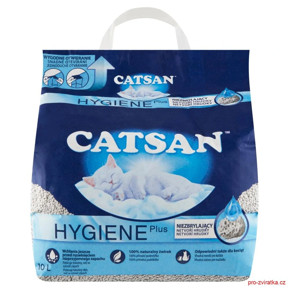 Podestýlka CATSAN 10l