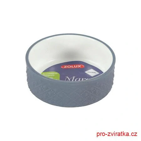 Miska keramická MARGOT hlodavec 200ml Zolux