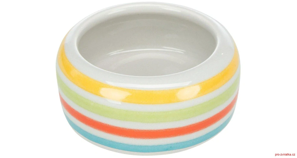 Keramická miska proužkovaná 200 ml/11 cm