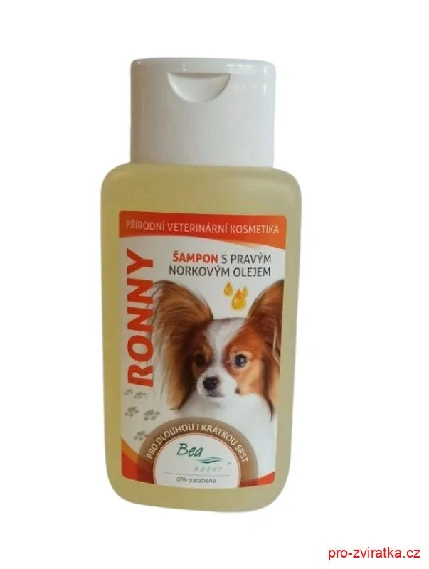 Bea Ronny šampon norkový 220ml
