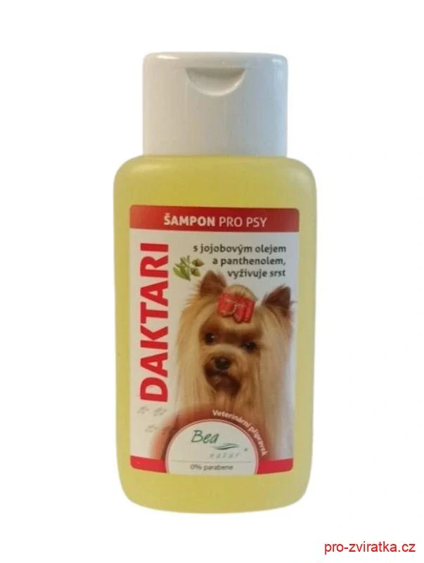 Bea Daktari šampon s jojobou 220ml