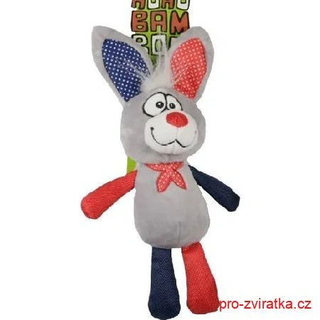 Zajíc textilní 15 cm