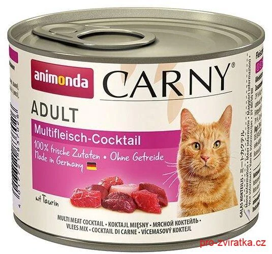 ANIMONDA konzerva CARNY Adult - masový koktejl 200g