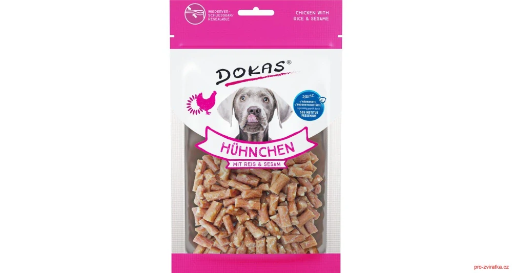 Dokas Kuřecí mini kousky 70 g