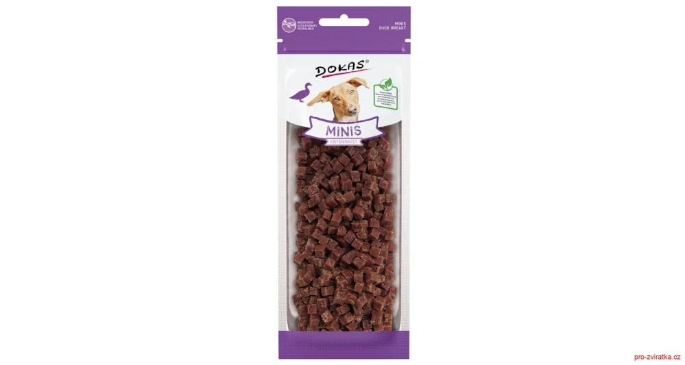 Dokas Minis Kostičky z kachních prsou 70 g