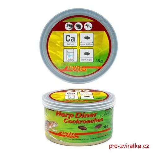 Lucky Reptile Herp Diner - švábi velcí 35g