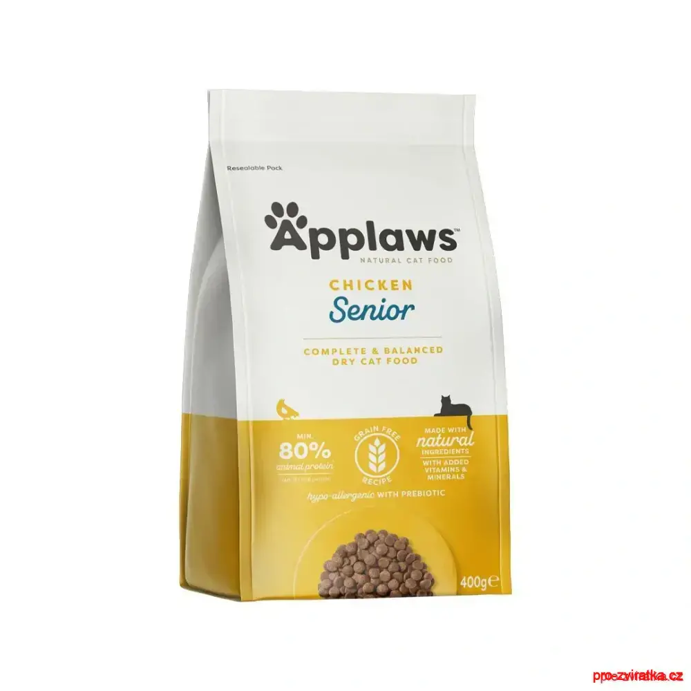 Applaws Cat granule Senior kuře