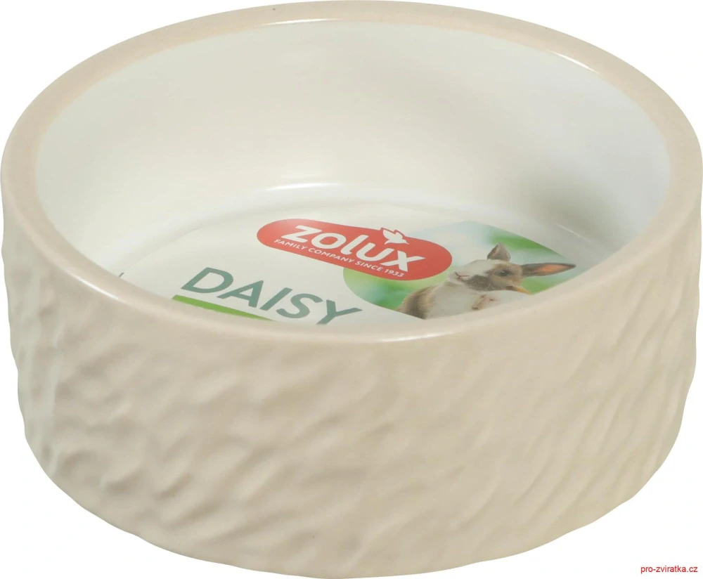 Miska keramická DAISY hlodavec 200ml Zolux