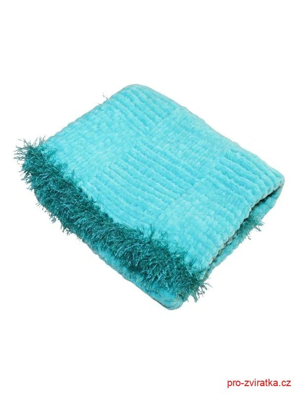 Deka pro psa Betynka 335 turquoise