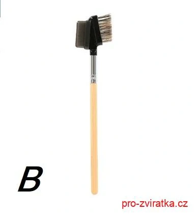 Hřebínek na úpravu očního okolí, čumáku a uší