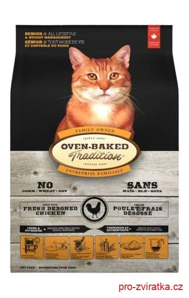 OBT Senior/Weight Management Cat Chicken 350 g