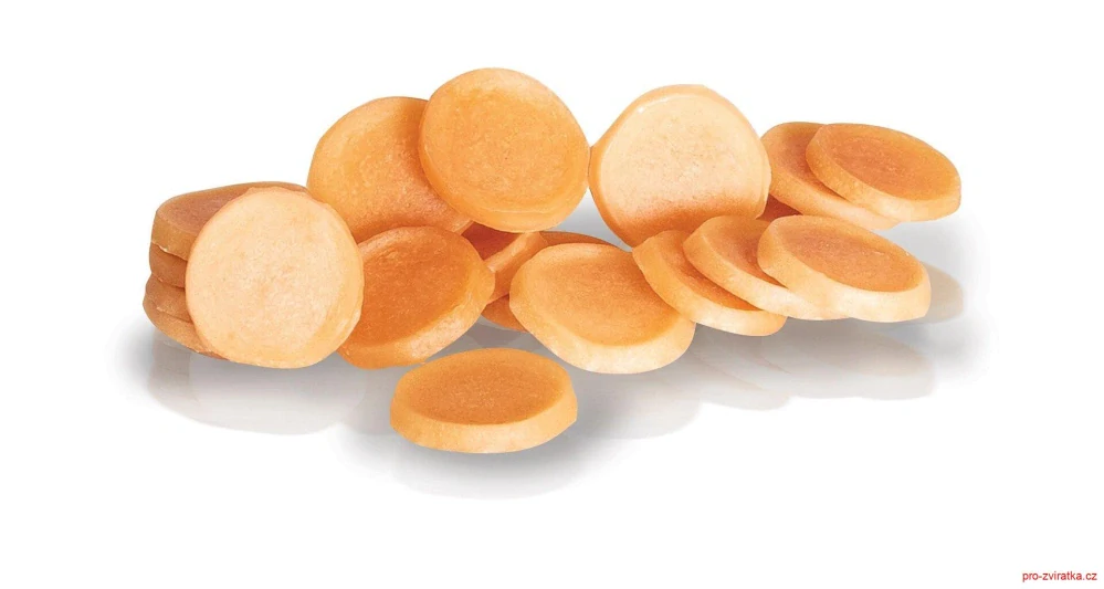KIDDOG kuřecí mince z kuřecích prsou 80 g