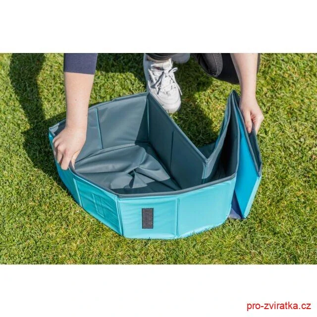 Bazén pro psy světle modrá/modrá