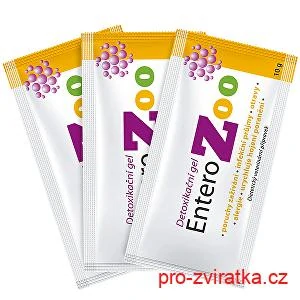 Entero ZOO detoxikační gel