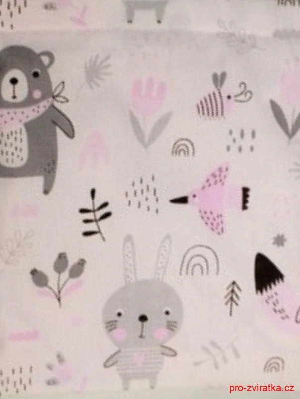 Tulipytlík látkový č. 3