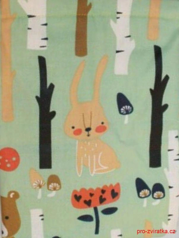 Tulipytlík látkový č. 4