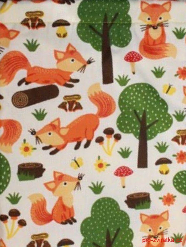 Tulipytlík látkový č. 5