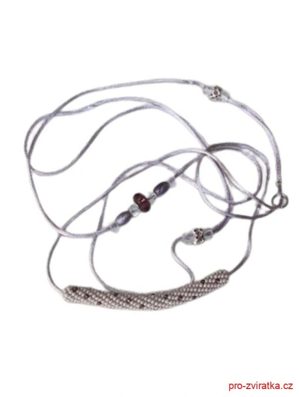 Saténové vodítko č. 1