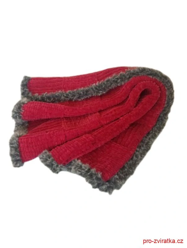 Deka pro psa Betynka 322 passion fruit