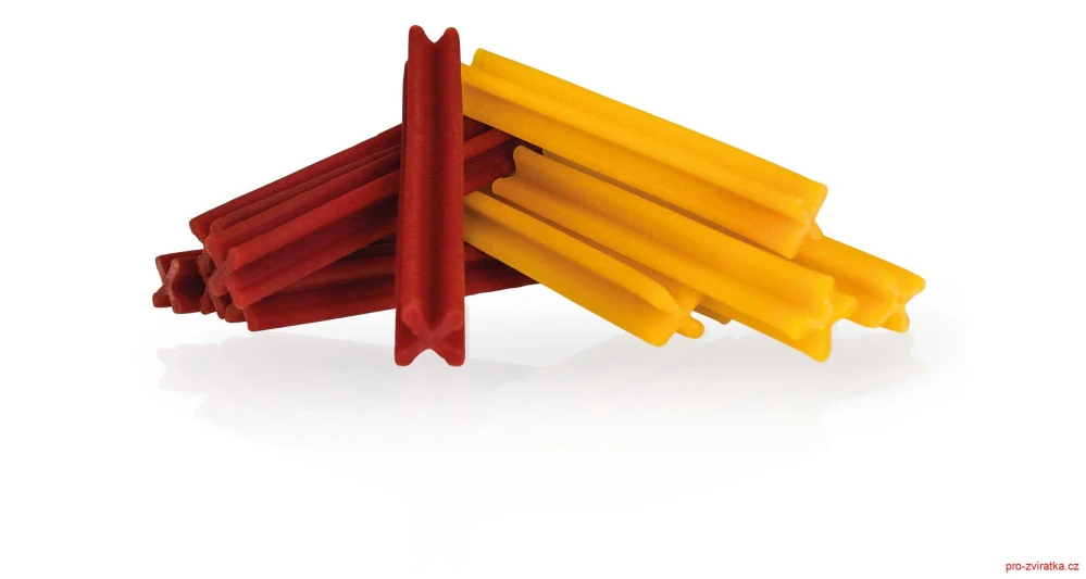 KIDDOG kuře+propolis / jehněčí+petržel MIX dentalní tyčinky 250 g