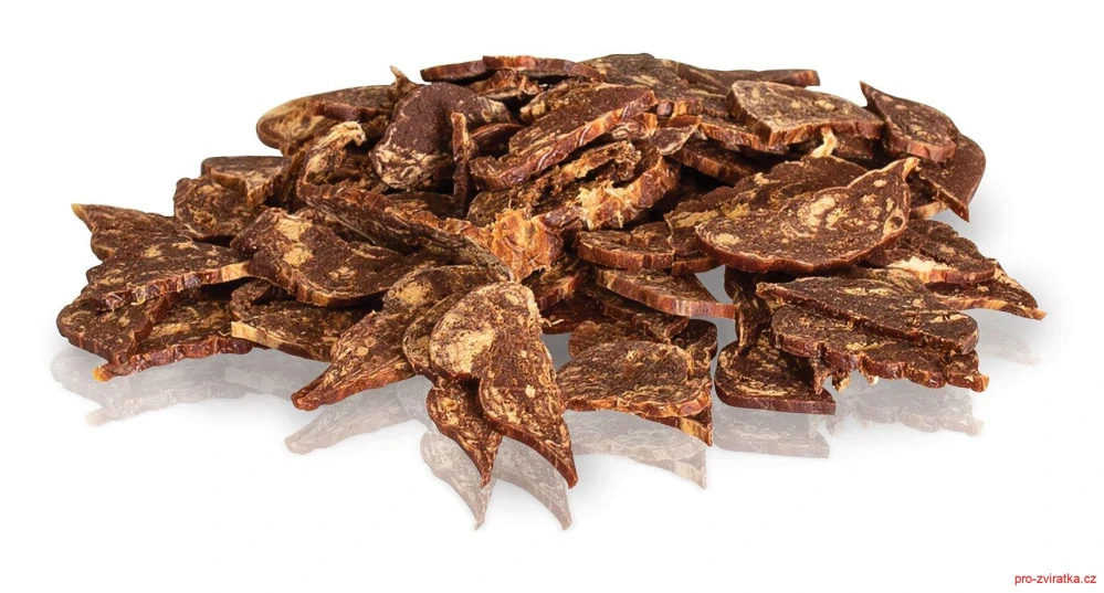 KIDDOG jehněčí lupínky s mořskou treskou 80 g
