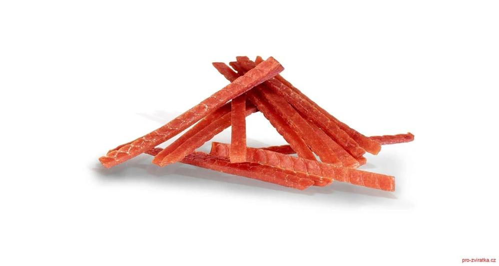KIDDOG kachní proužek, měkké masíčko 250 g