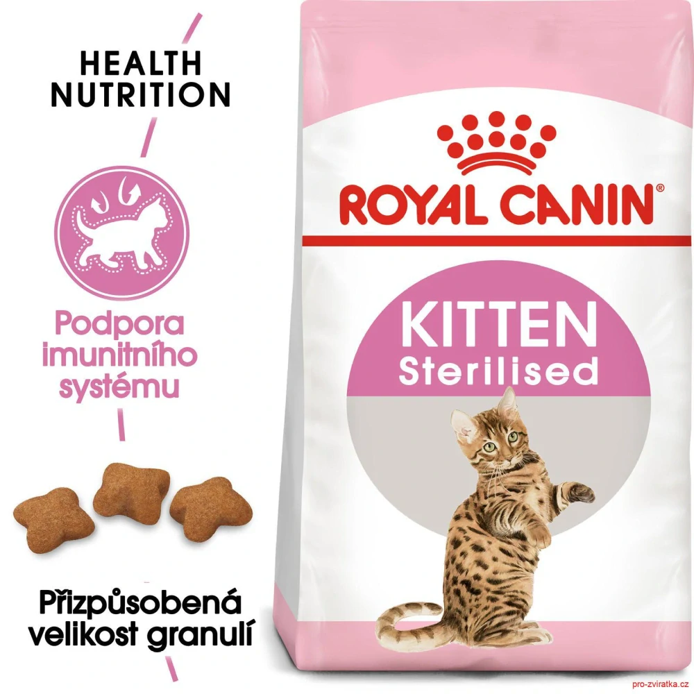 Royal Canin Cat Kitten Sterilised