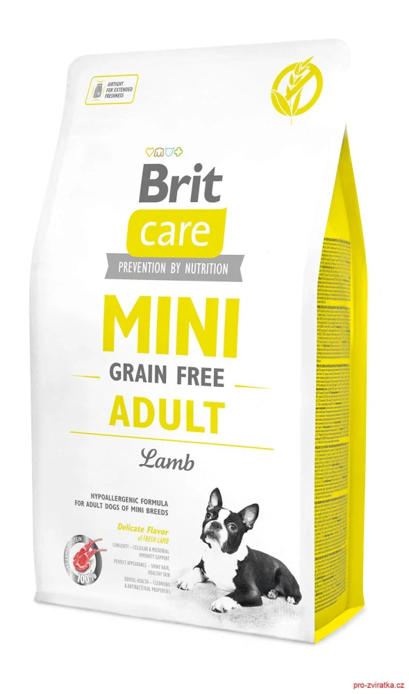 Brit Care Dog Mini Grain Free Adult Lamb