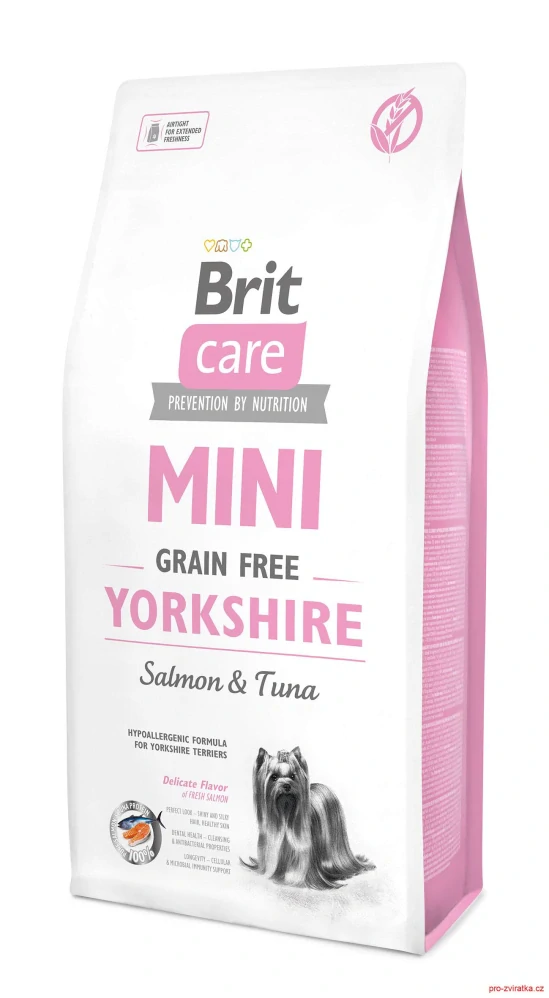 Brit Care Dog Mini Grain Free Yorkshire