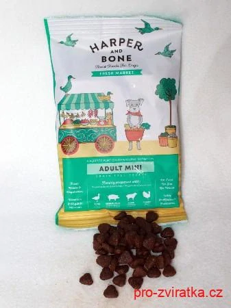 Harper and Bone Dog Adult Mini čerstvé z trhu
