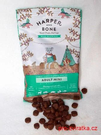Harper and Bone Dog Adult Mini čerstvé z trhu