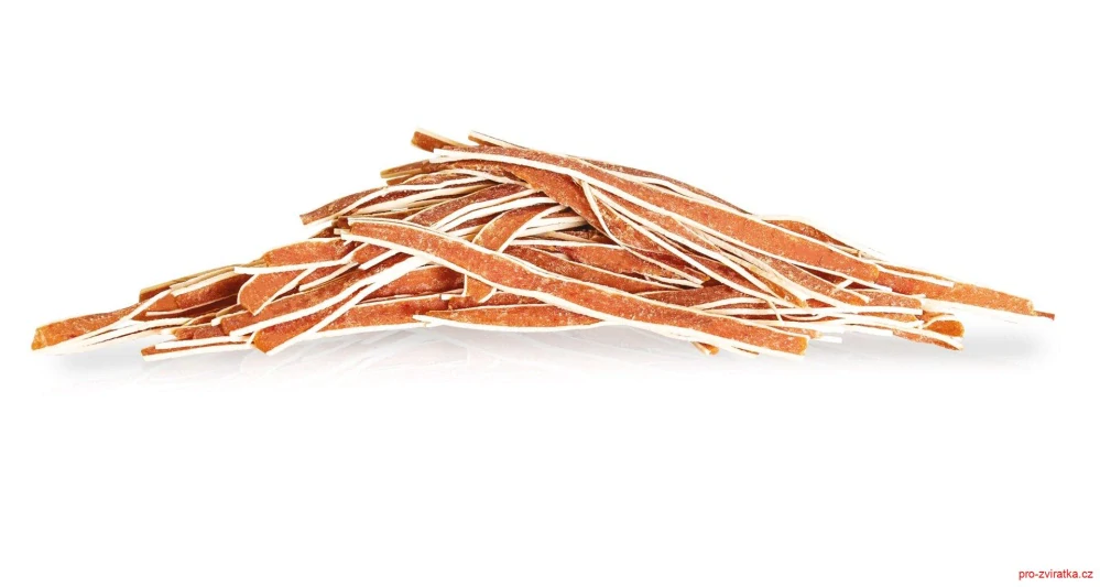 KIDDOG kachní proužky carpaccio 80 g
