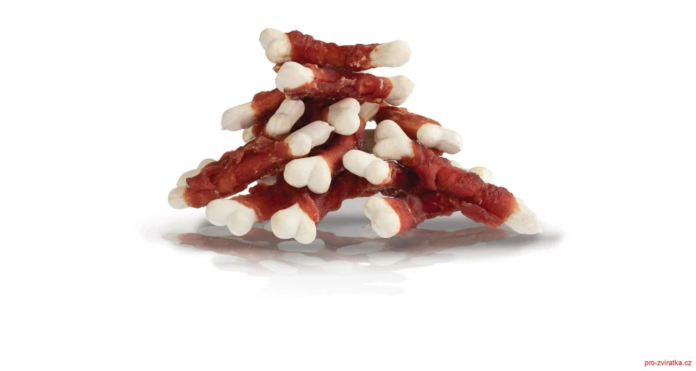 KIDDOG kachní prsa na kalciové kostičce 500 g