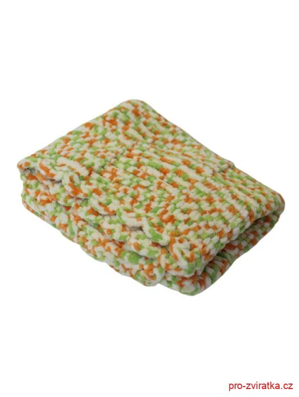 Deka pro psa Samet Soft Color 2