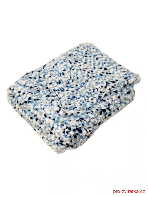 Deka pro psa Samet Soft Color 12