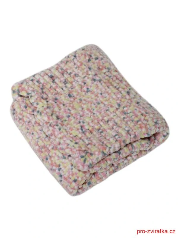 Deka pro psa Samet Soft Color 13